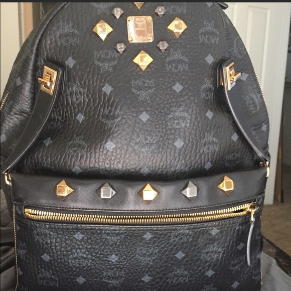 MCM Dual Stark Backpack - Picture 3 of 4